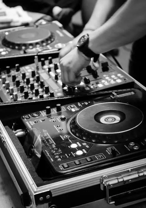 DJ Audio Equipment of TSC Soundcraft